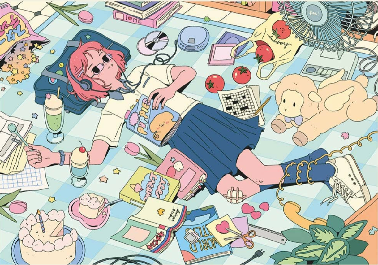 In My Head | 1000 Piece Puzzle