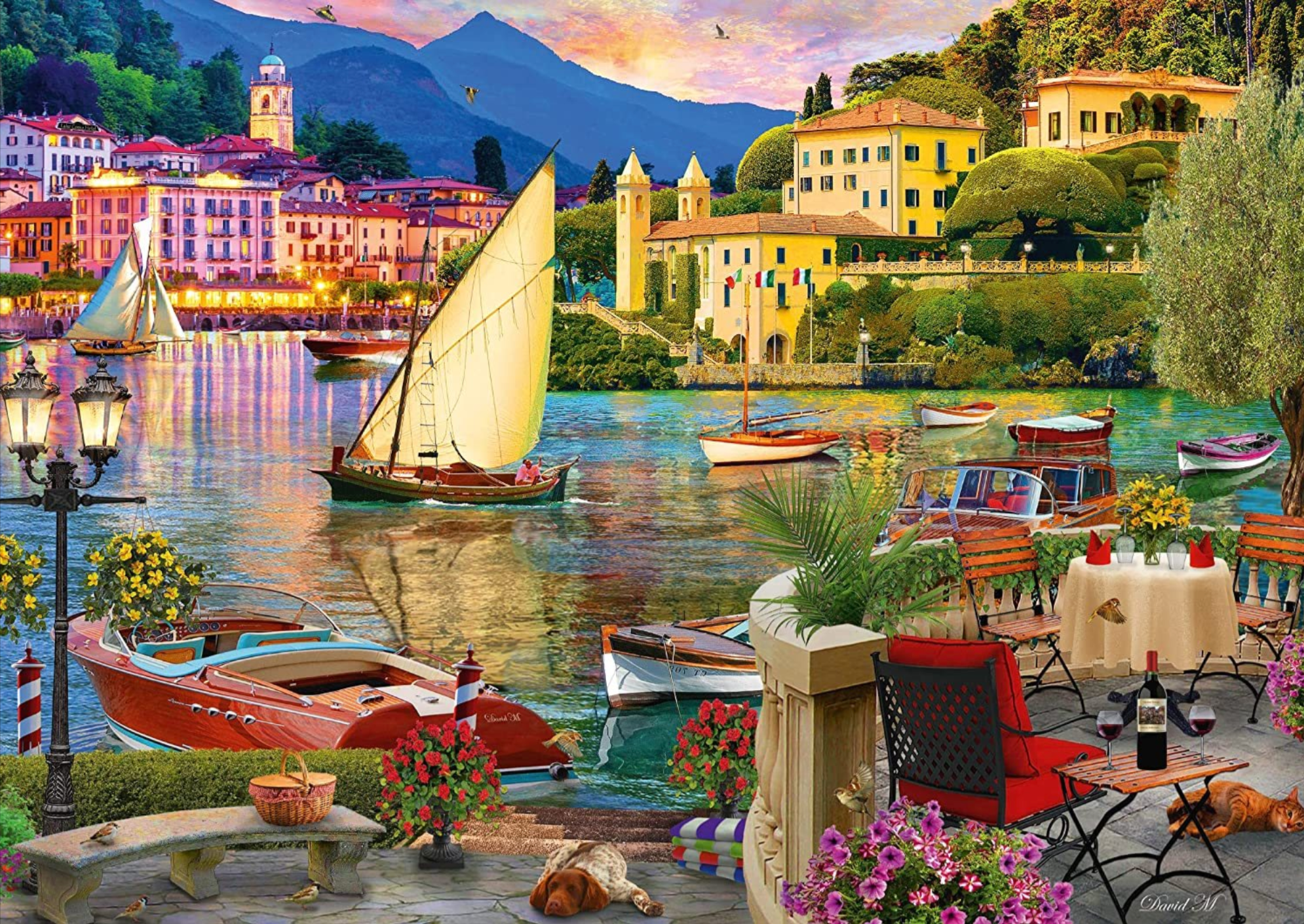 Italian Fresco | 500 Piece Puzzle
