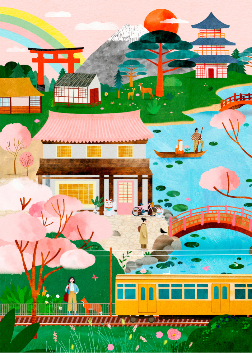 Japanese Daydream | 1000 Piece Puzzle