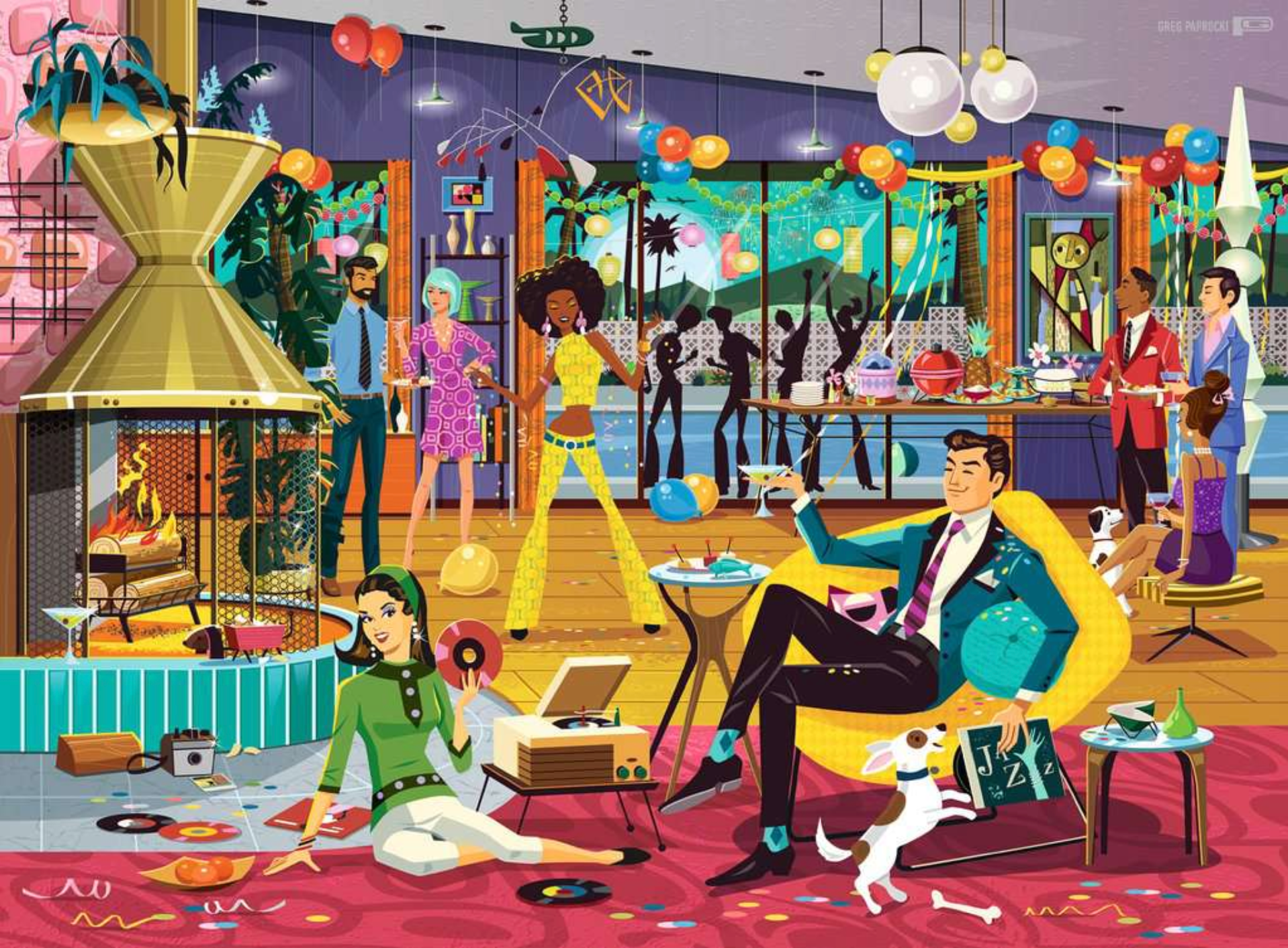 Jazzy! | 500 Piece Puzzle