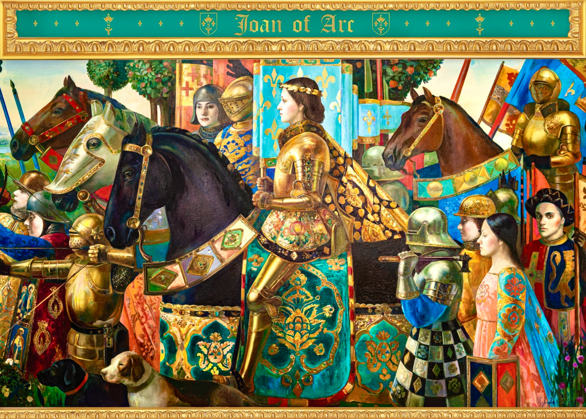 Joan of Arc | 1000 Piece Puzzle