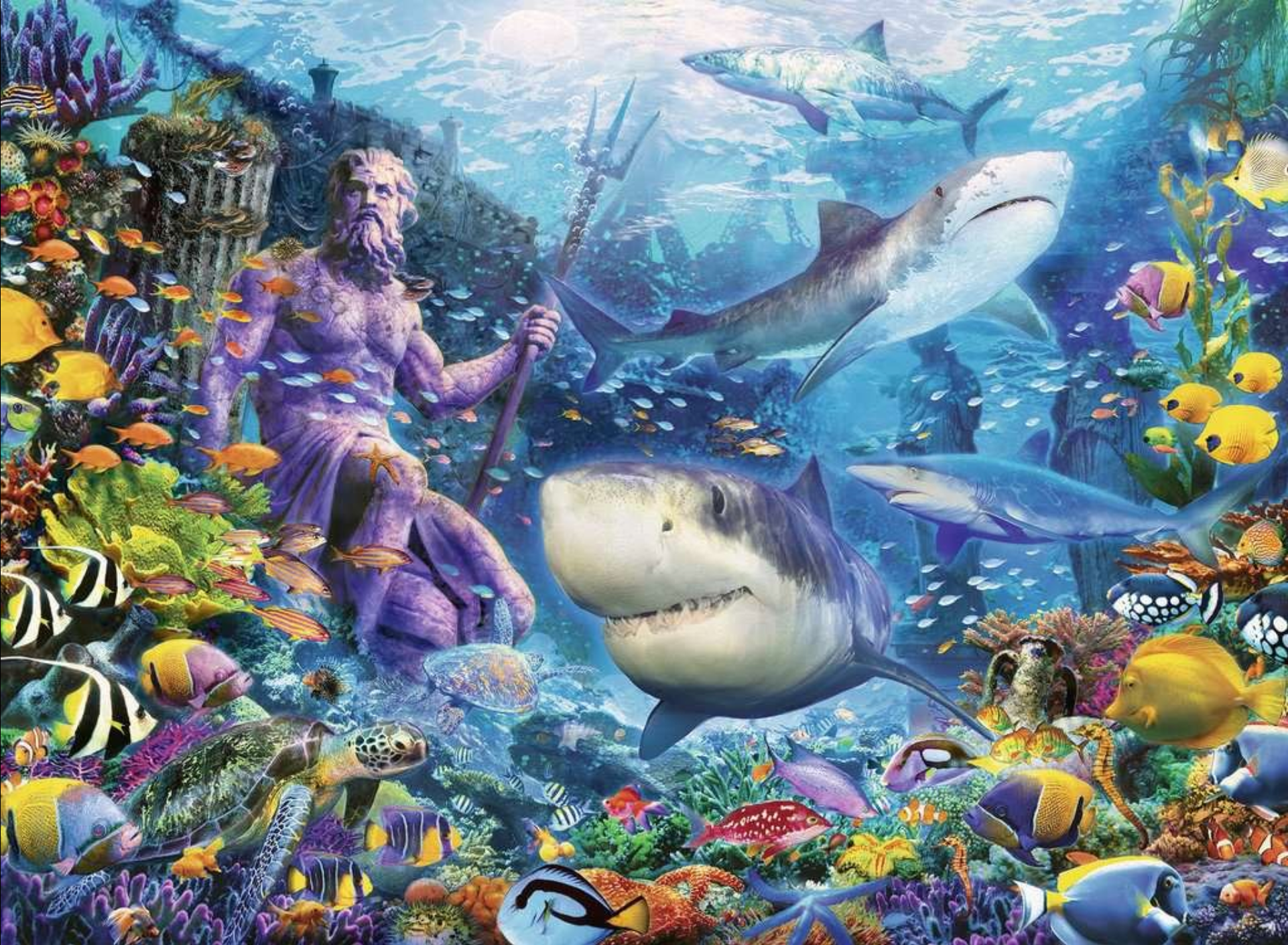 King of the Sea | 500 Piece Puzzle