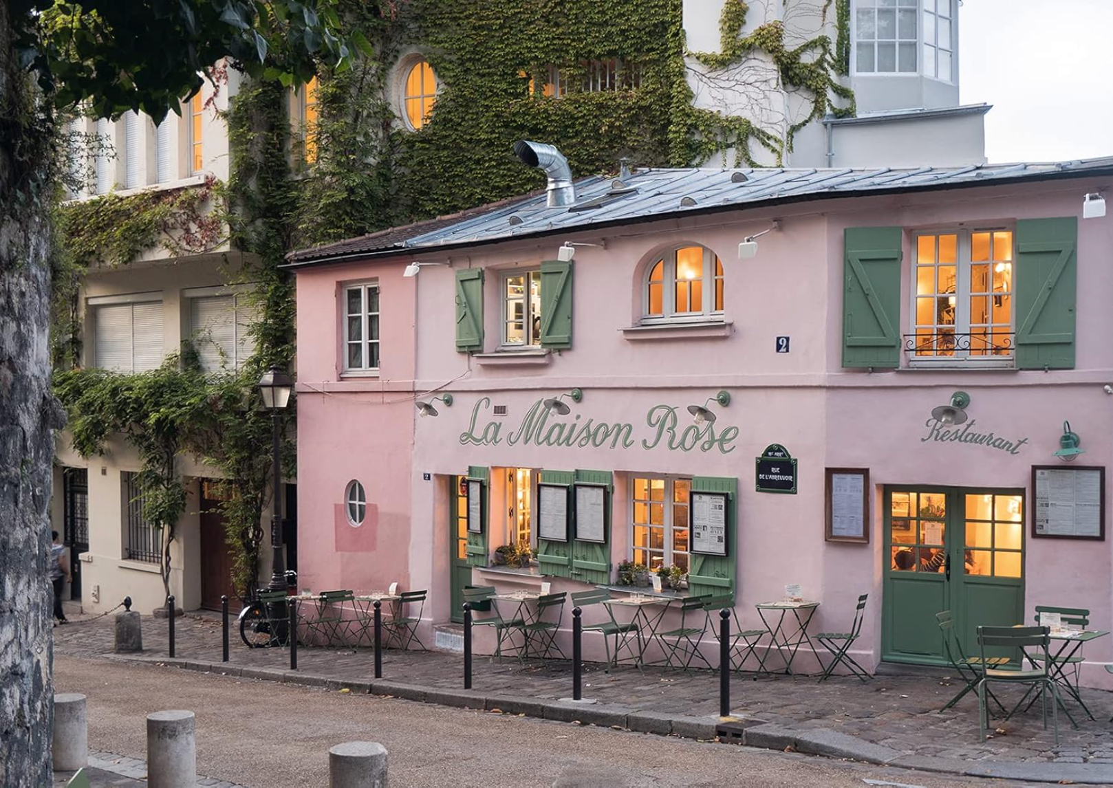La Maison Rose | 200 Piece Puzzle
