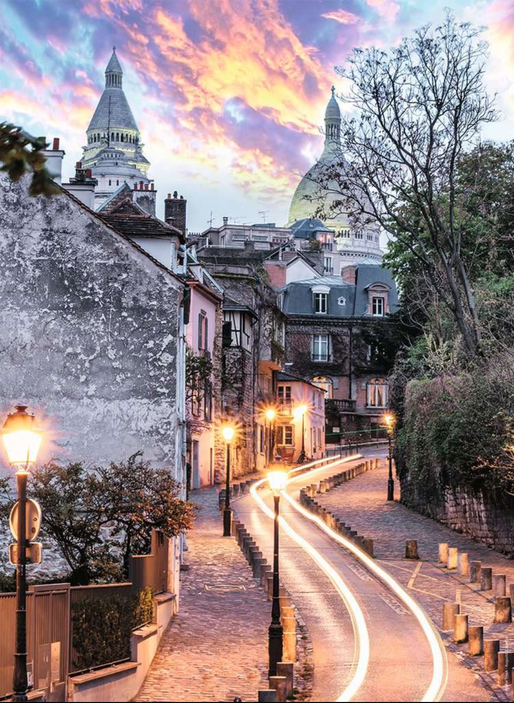 La Ruelle de Montmartre | 500 Piece Puzzle