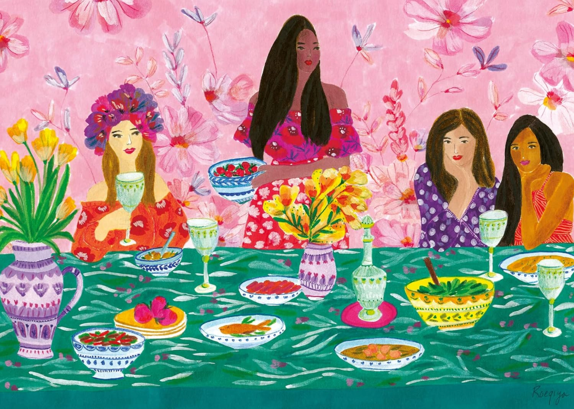 Ladies' Brunch | 1000 Piece Puzzle