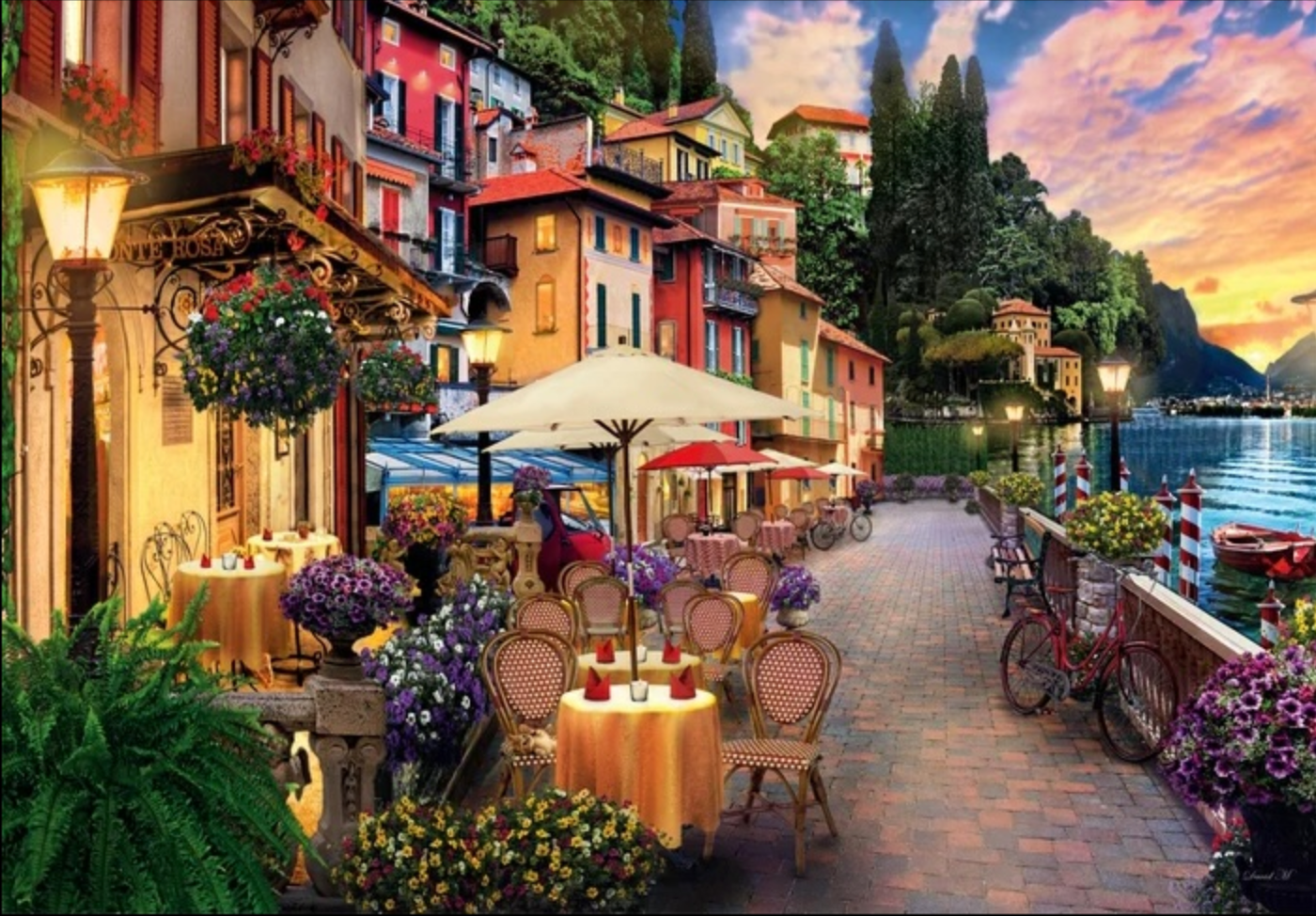 Lake Como | 500 Piece Puzzle