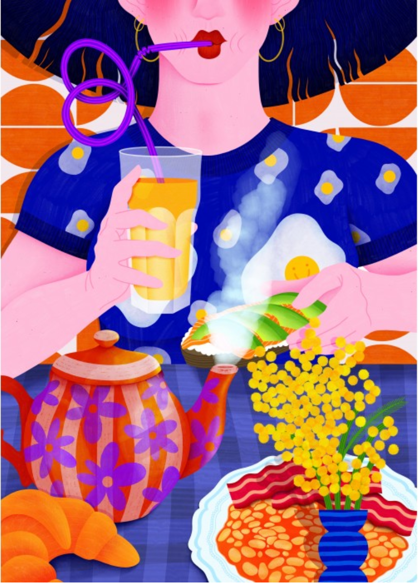 Le Brunch | 500 Piece Puzzle