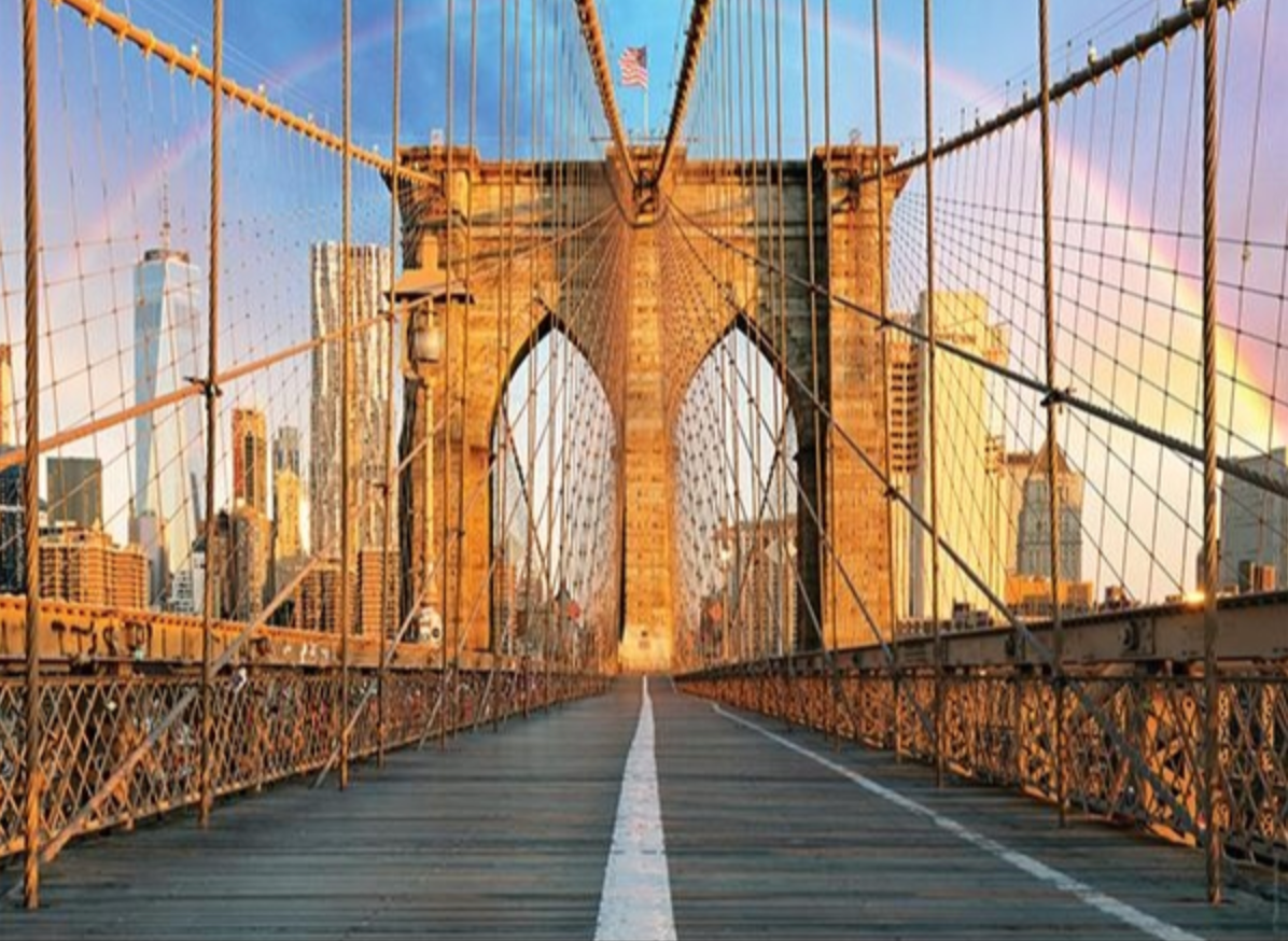 Le Pont de Brooklyn | 500 Piece Puzzle