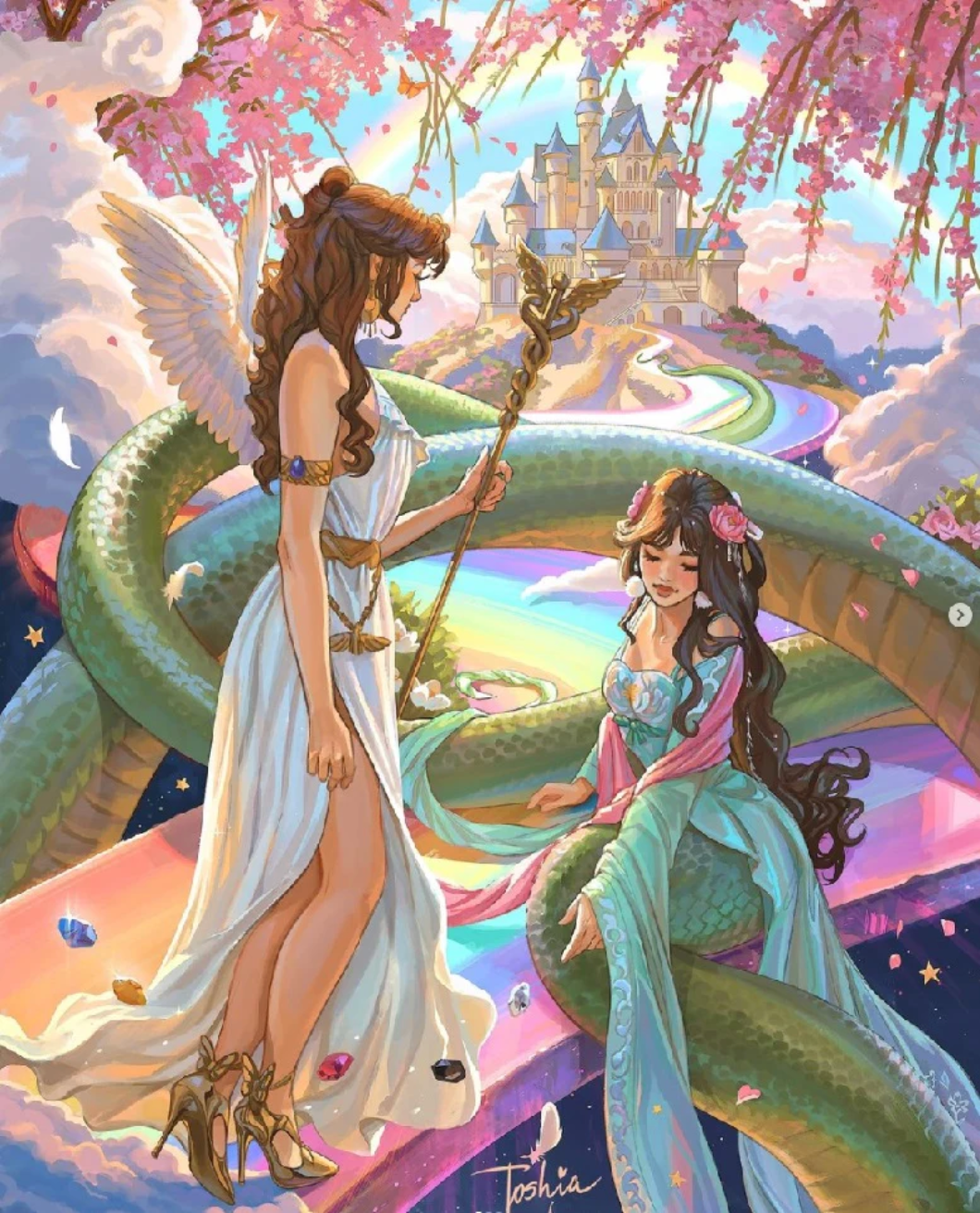 Legends Of The Rainbow | 1000 Piece Puzzle