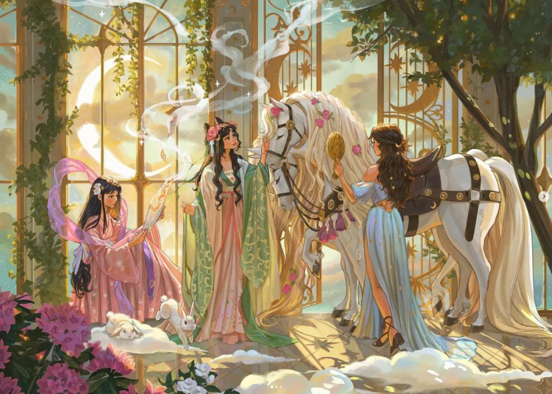 Legends of the Moon  | 1000 Piece Puzzle