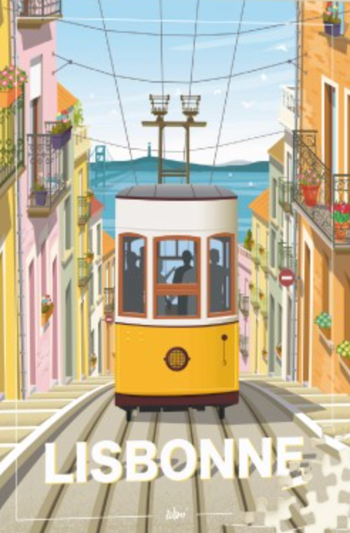 Lisbonne | 1000 Piece Puzzle
