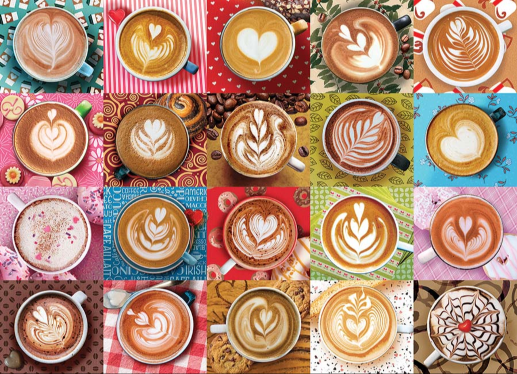 Love You A Latte | 500 Piece Puzzle