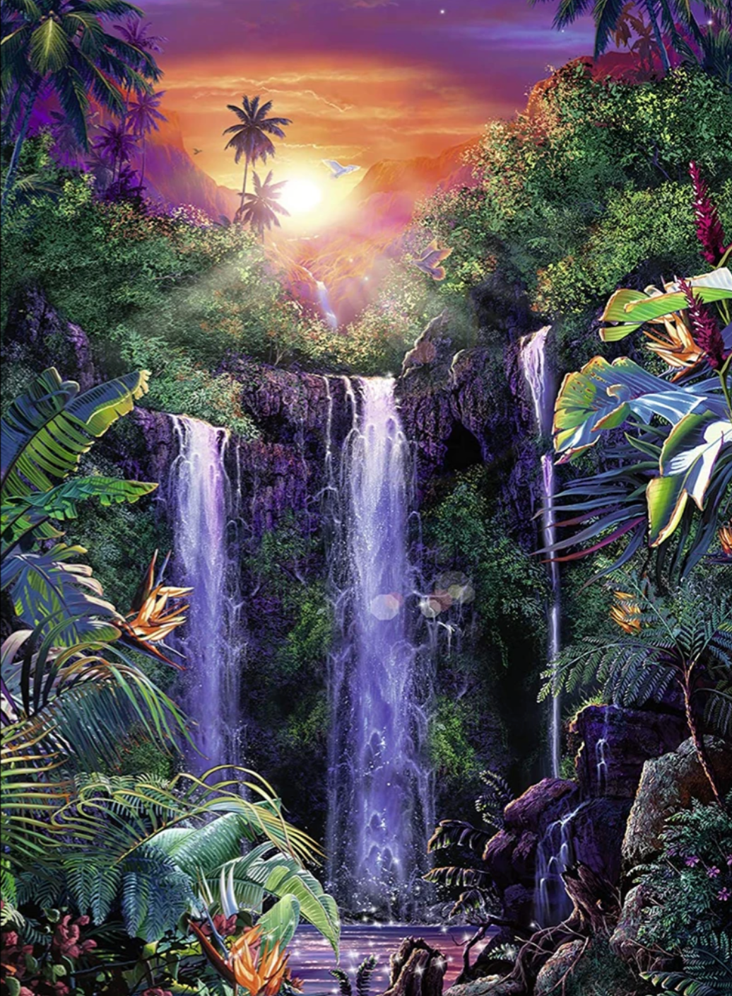 Magical Waterfall | 500 Piece Puzzle