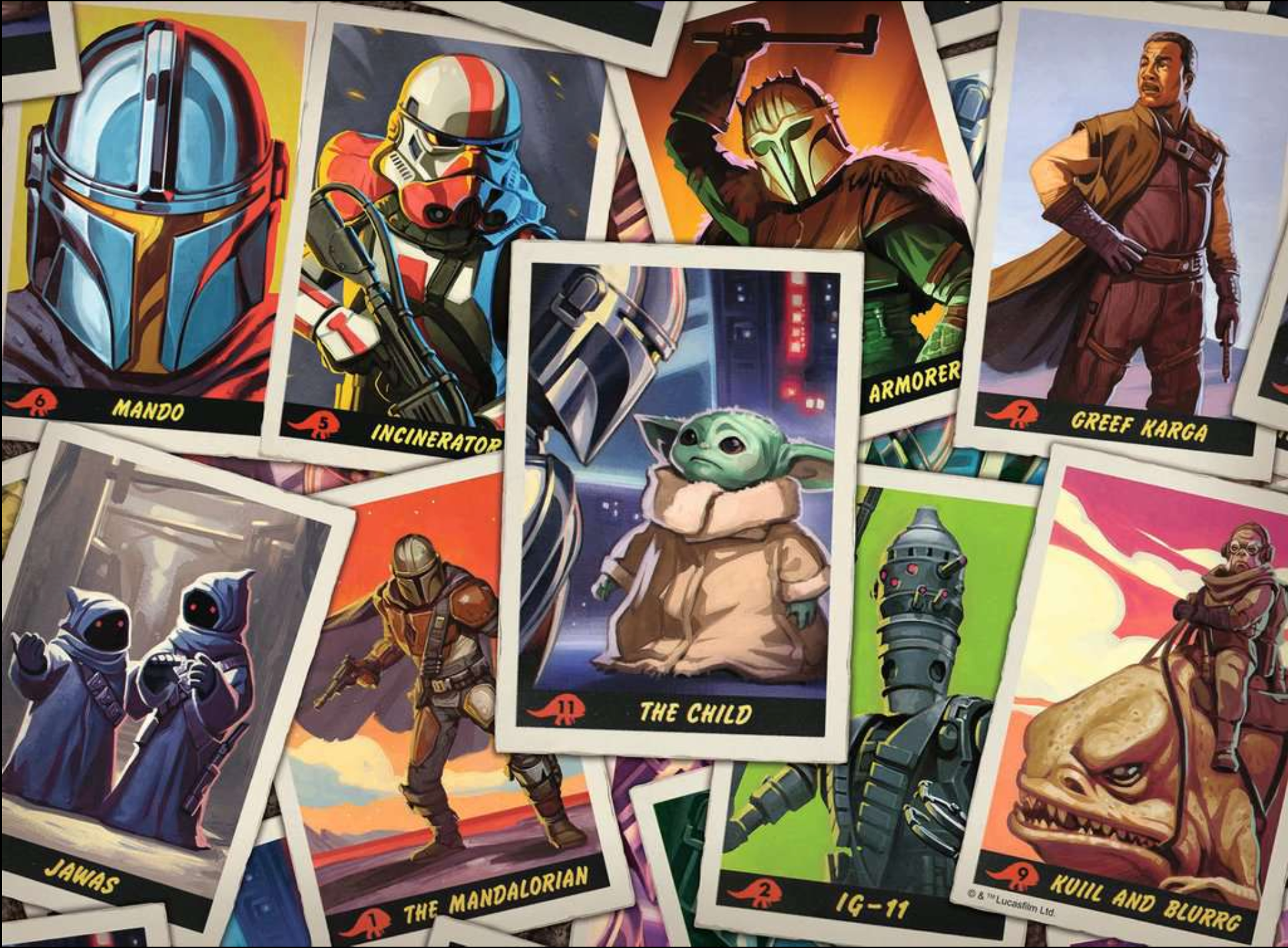 Mandalorian: In Search of the Child | 500 Piece Puzzle