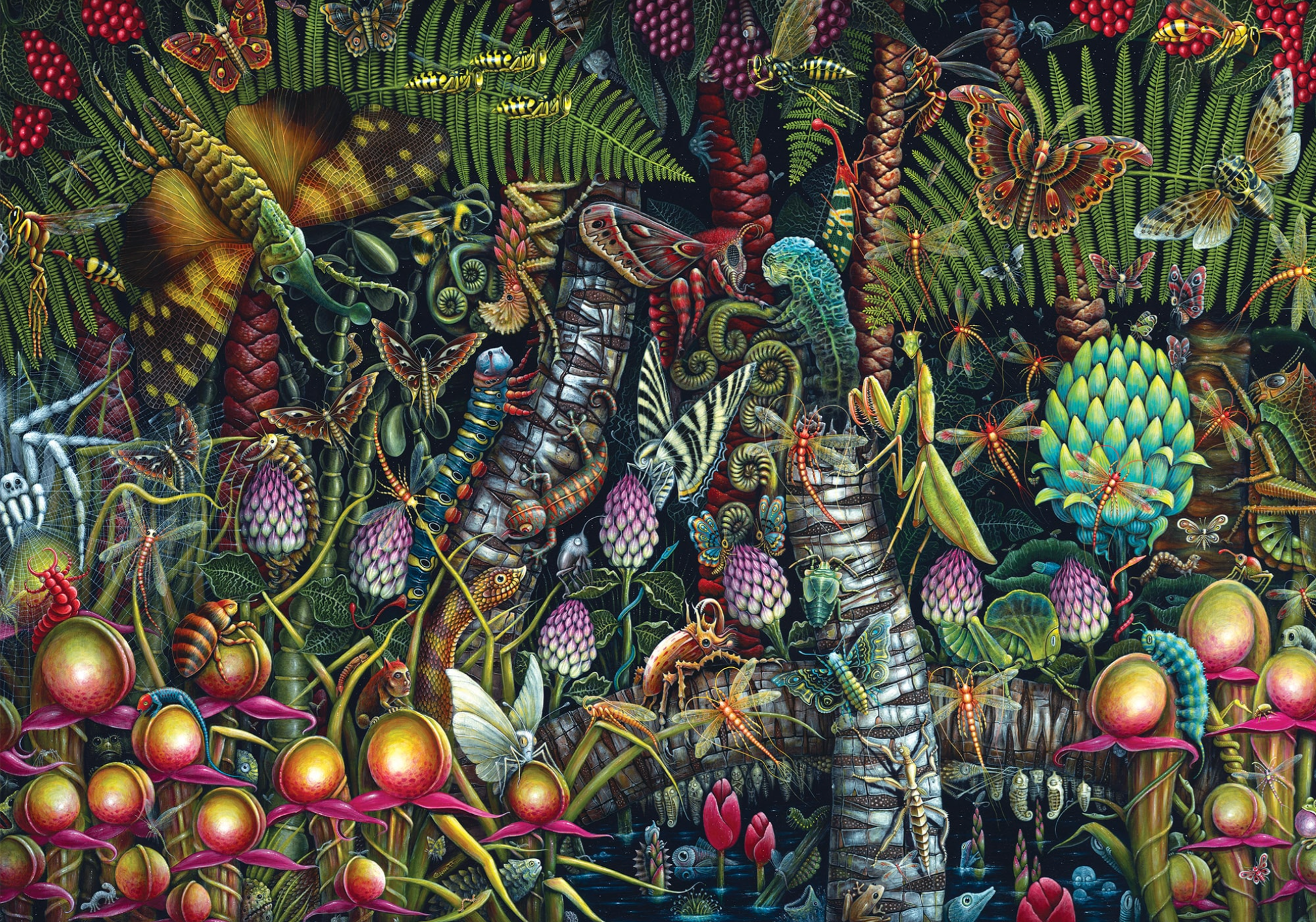 Microcosmic Garden | 500 Piece Puzzle