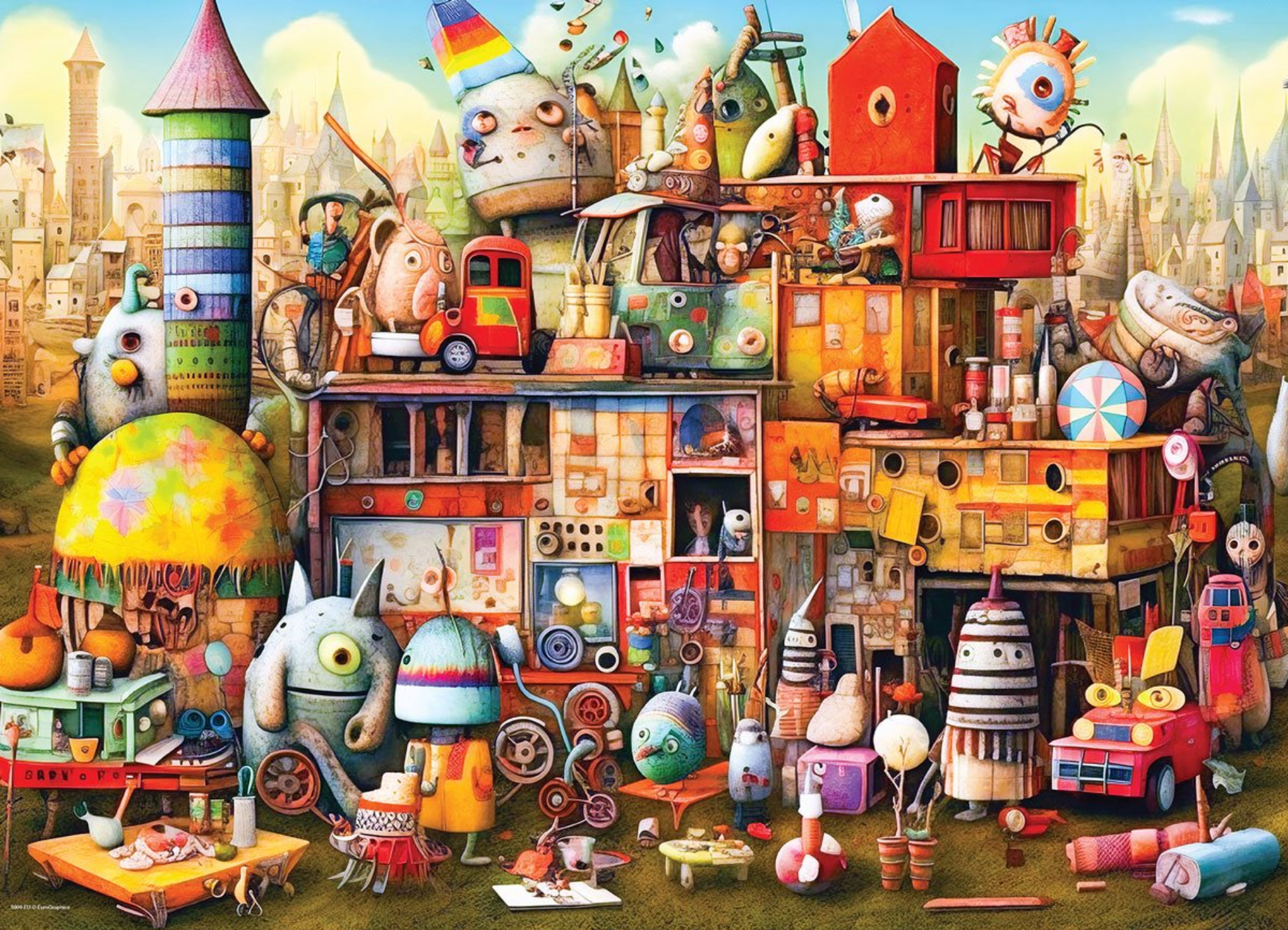 Misfit Toys | 500 Piece Puzzle