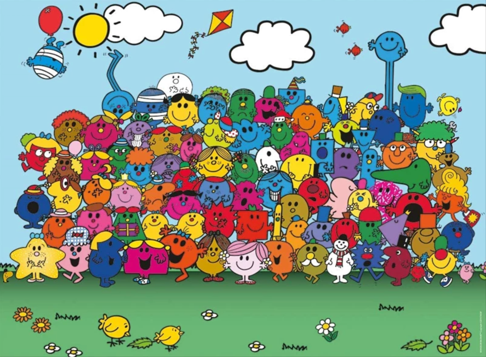 Monsieur Madame | 500 Piece Puzzle