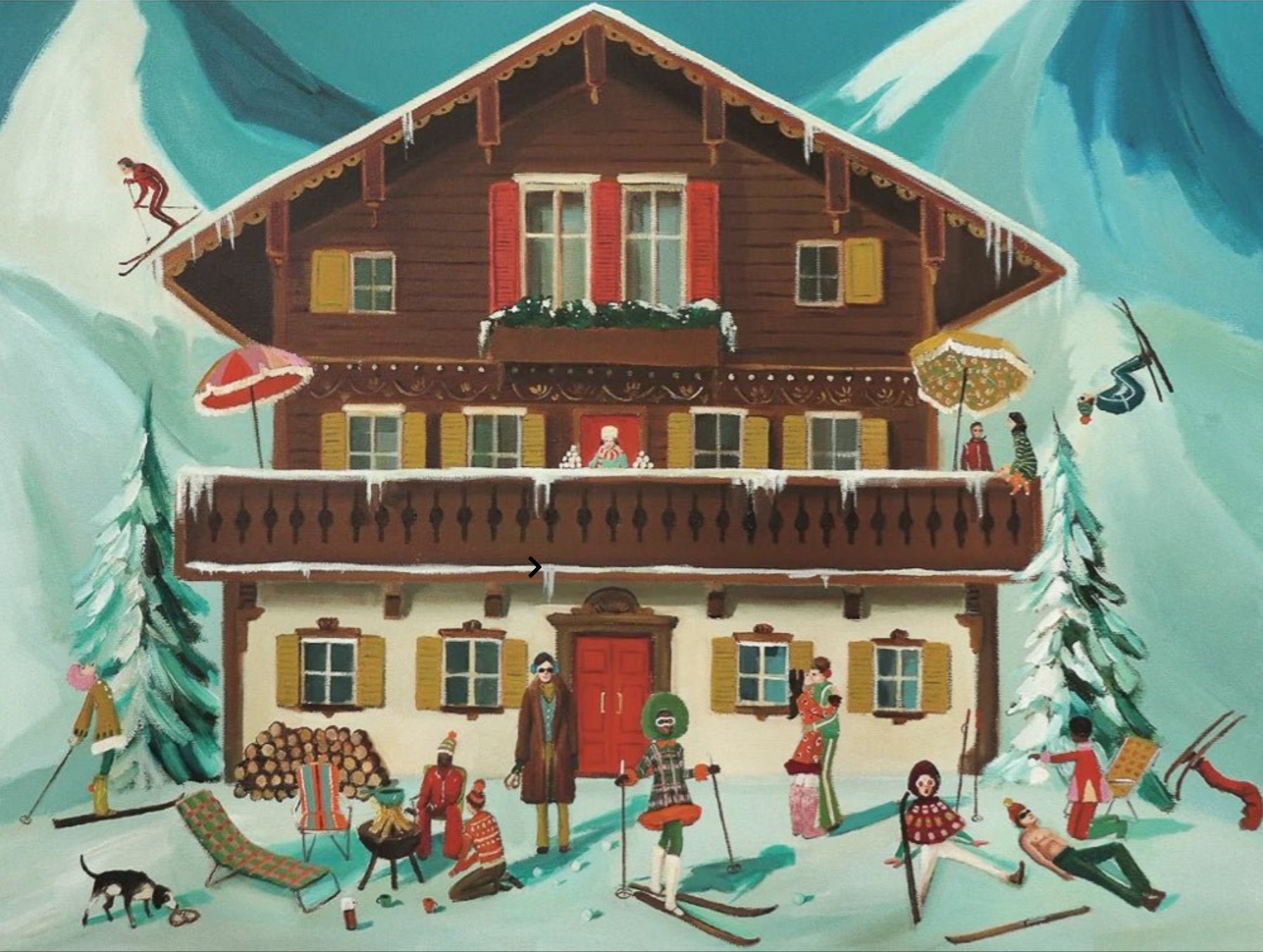 Mountain Moguls | 1000 Piece Puzzle