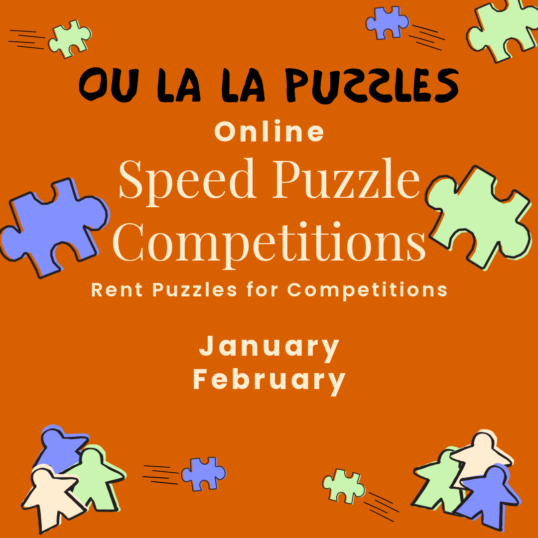 Ou La La Speed Puzzle Competitions (Rent)
