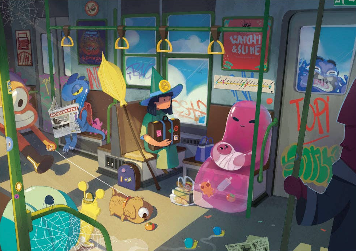Next Stop: Zulsepotz | 1000 Piece Puzzle