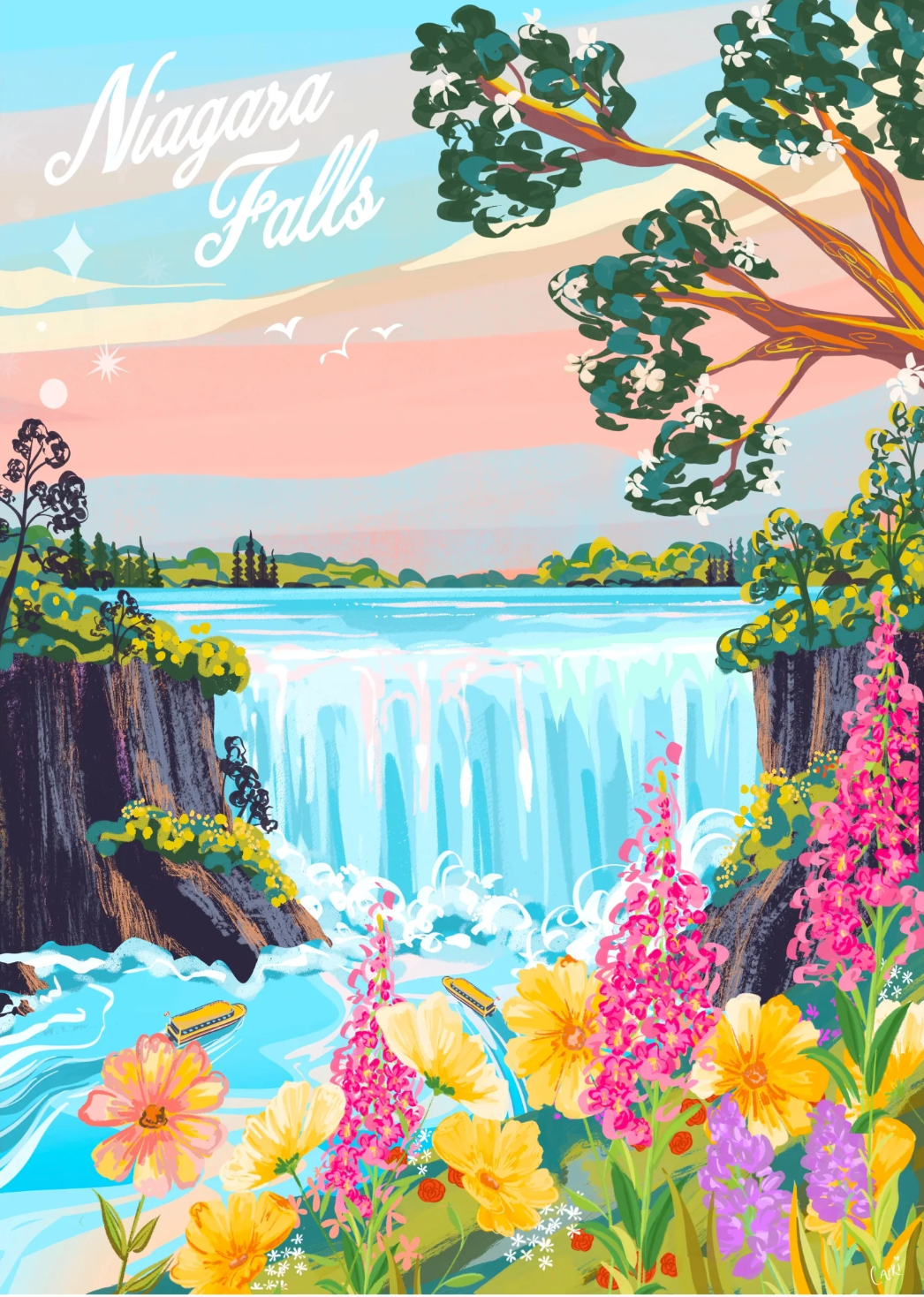 Niagara Falls | 500 Piece Puzzle