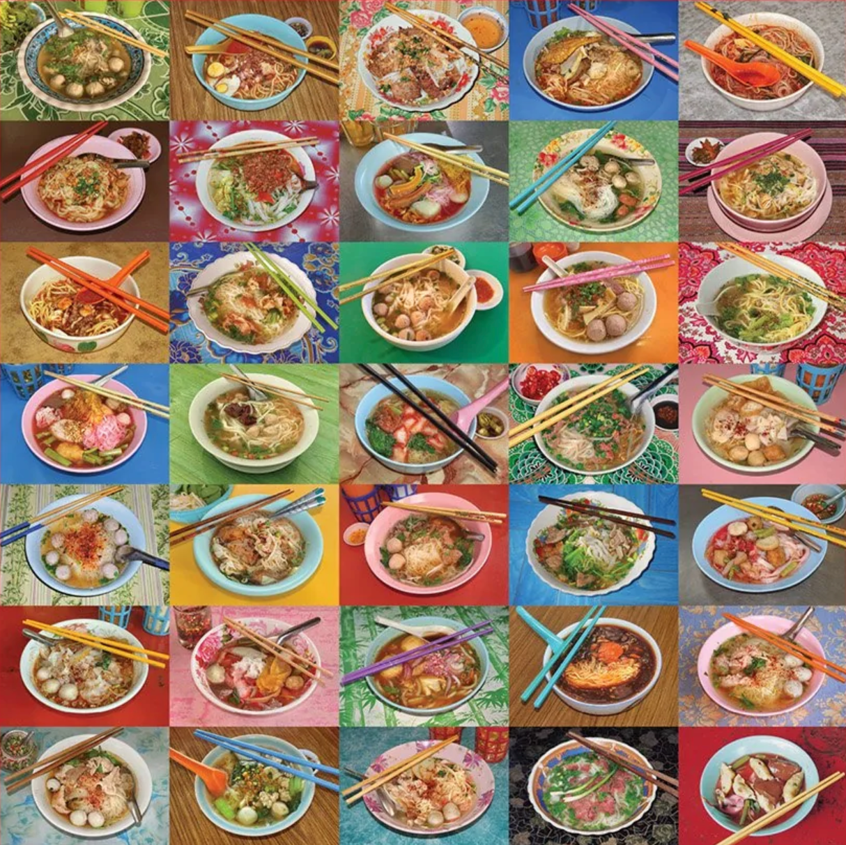 Noodles for Lunch | 500 Piece Puzzle
