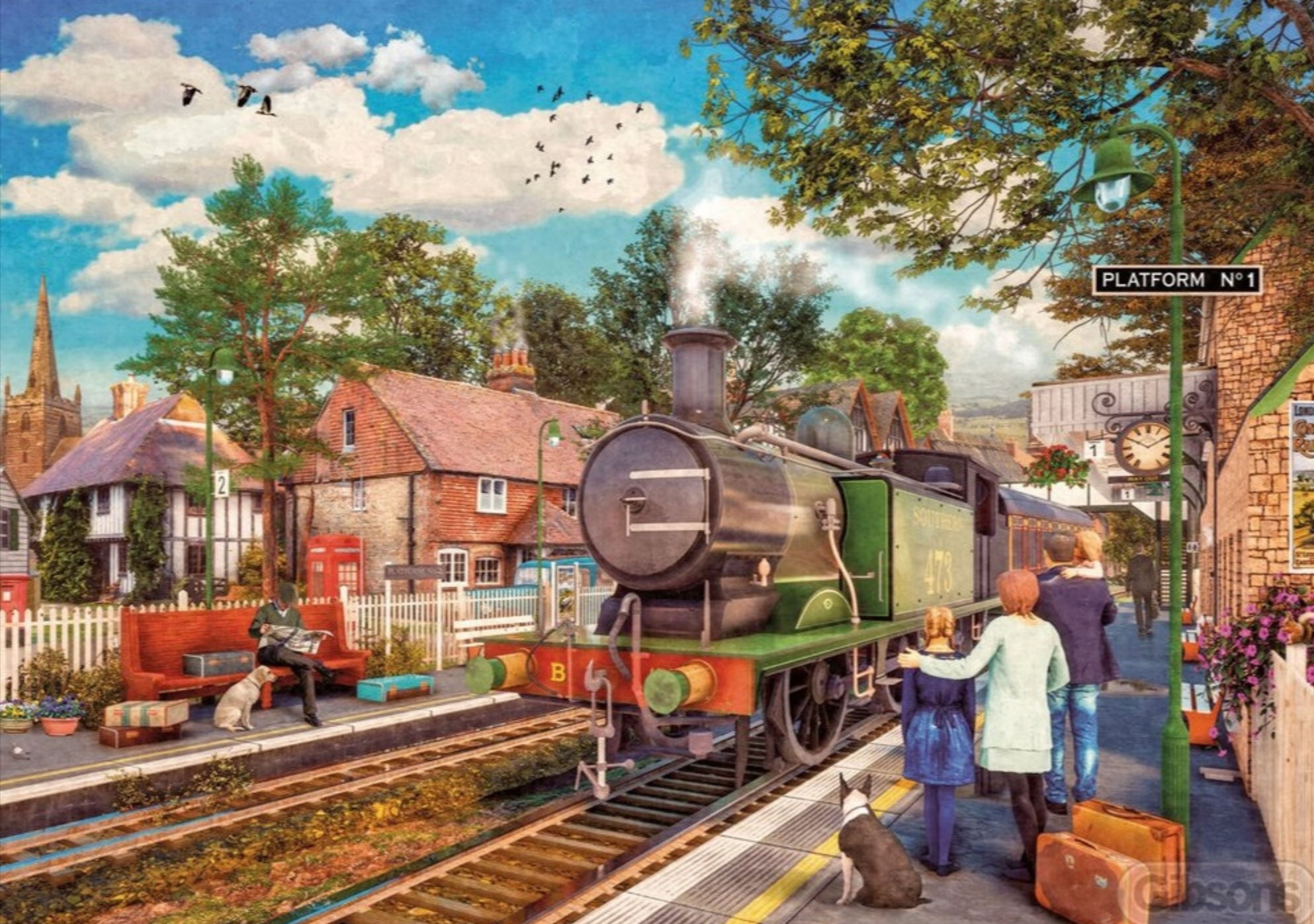 Off to the Coast | 500 Piece Puzzle