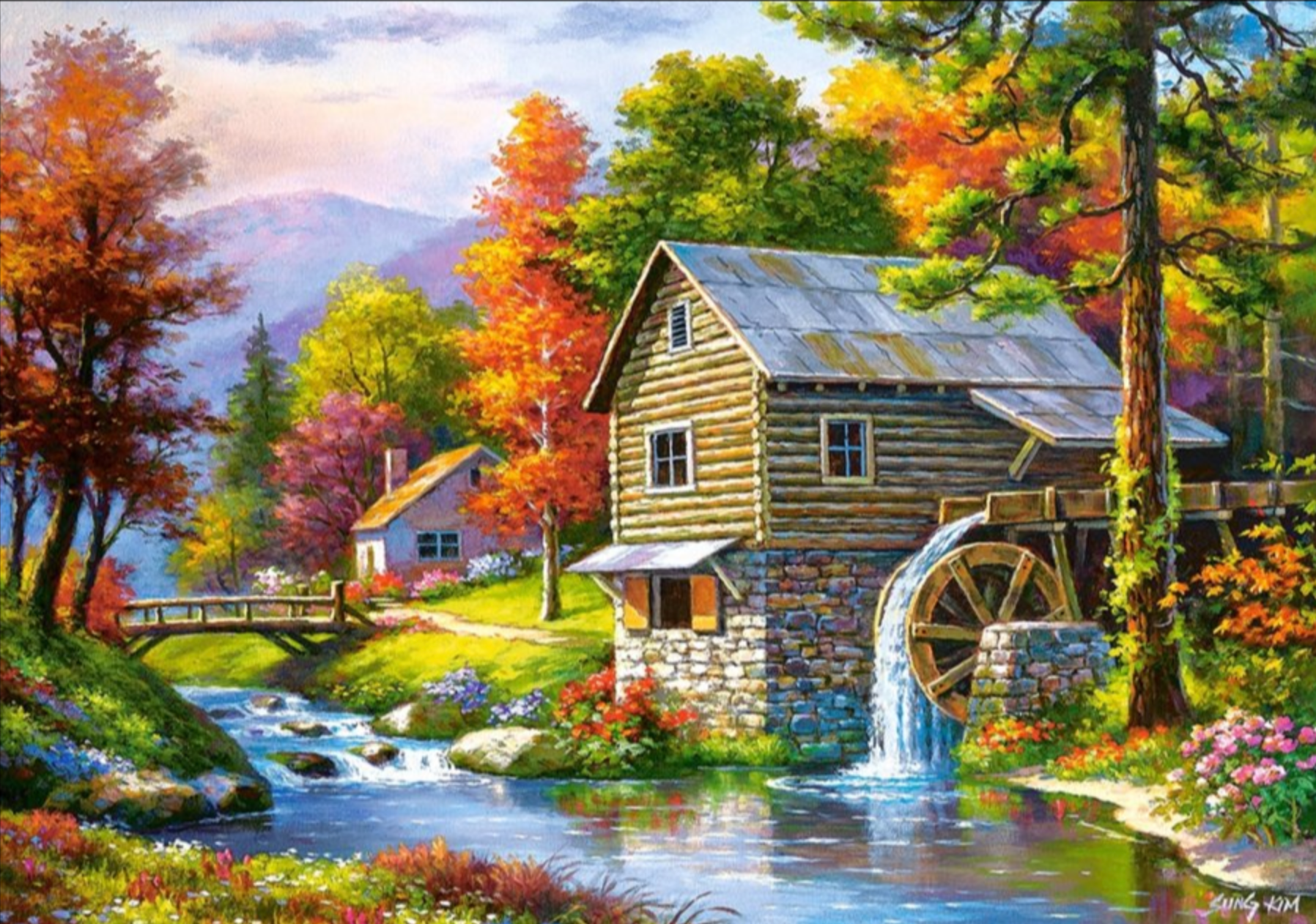 Old Sutter's Mill | 500 Piece Puzzle