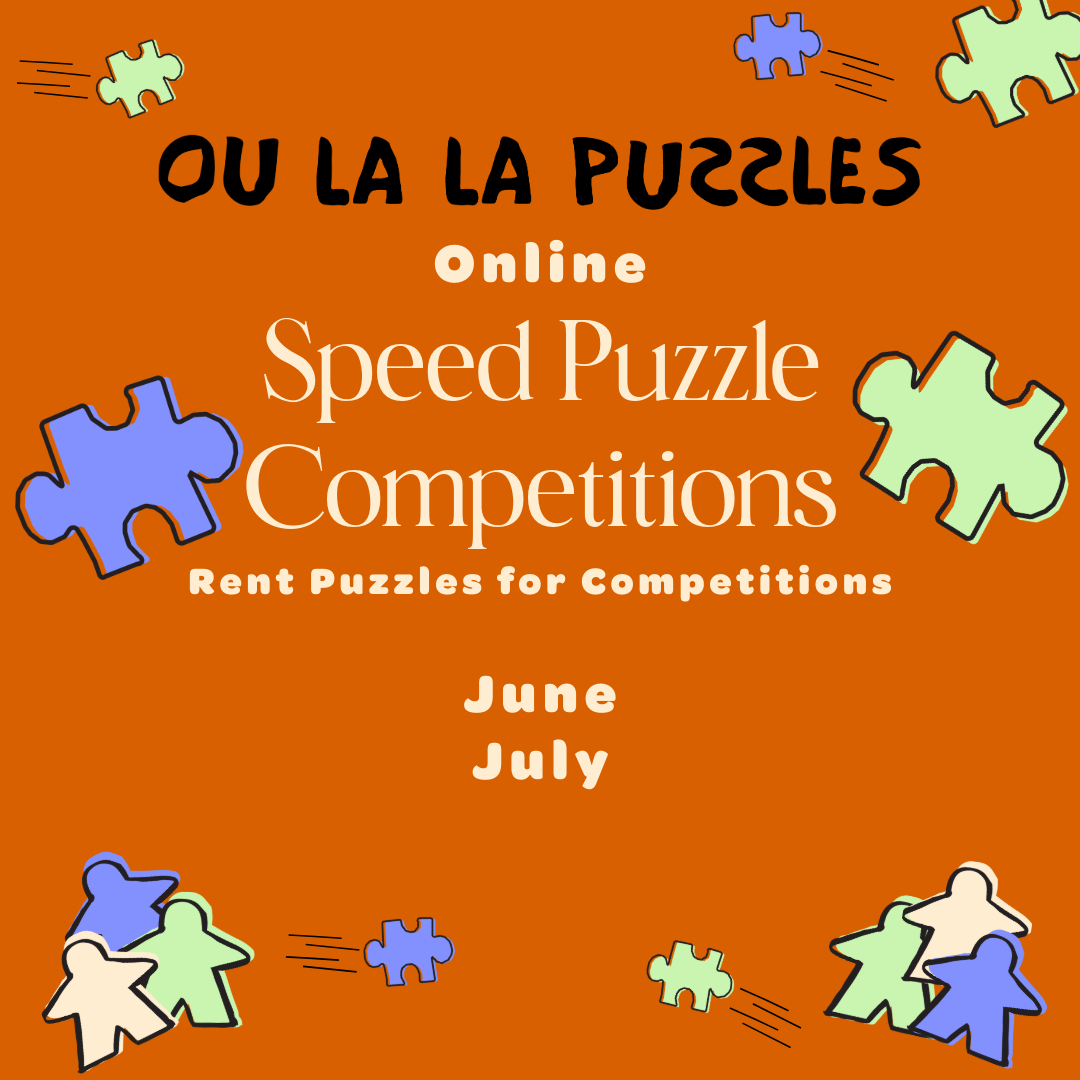 Ou La La Speed Puzzle Competitions (Rent)