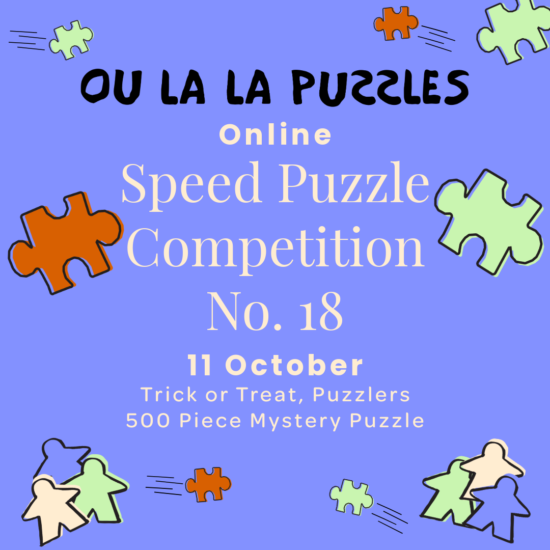 Ou La La Speed Puzzle Competition No. 18
