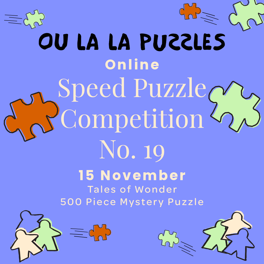 Ou La La Speed Puzzle Competition No. 19