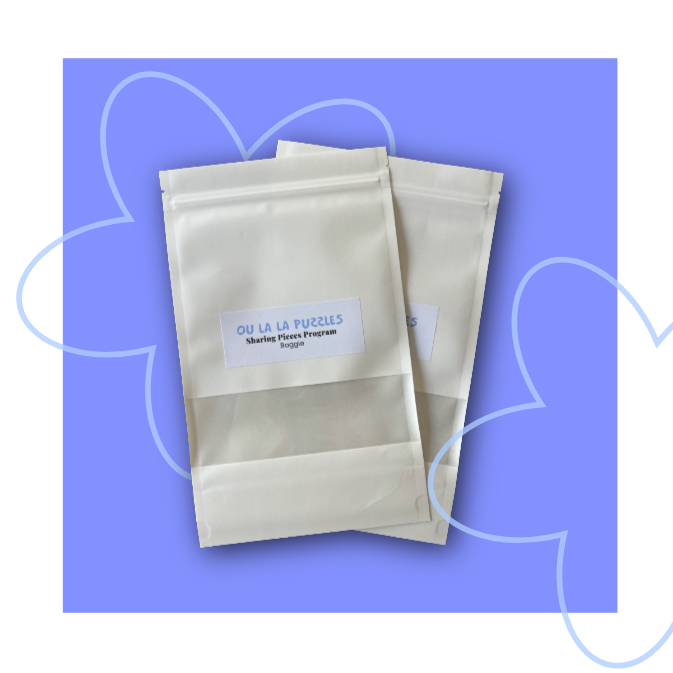 Sharing Pieces Baggies