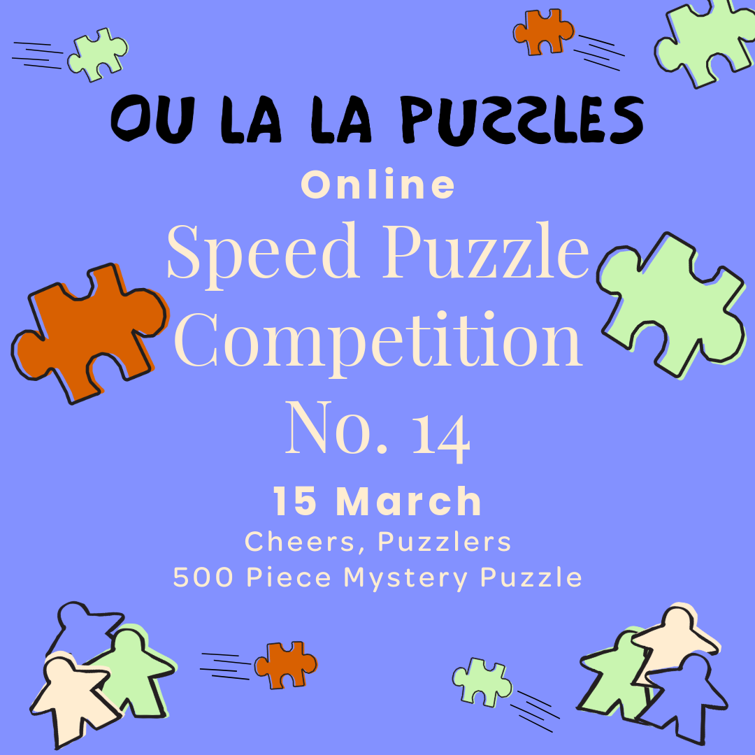 Ou La La Speed Puzzle Competition No. 14