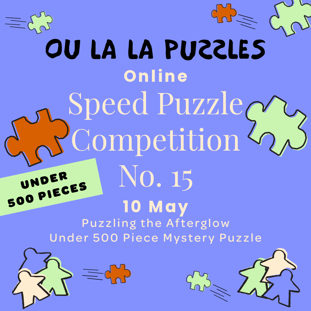Ou La La Speed Puzzle Competition No. 15
