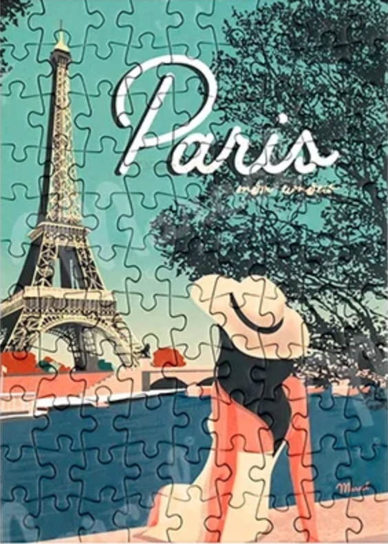 Paris: Mon Amour | 99 Piece Puzzle