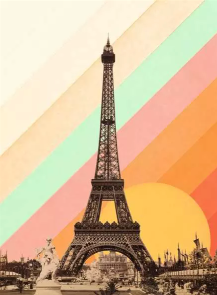 Paris Rainbow | 500 Piece Puzzle