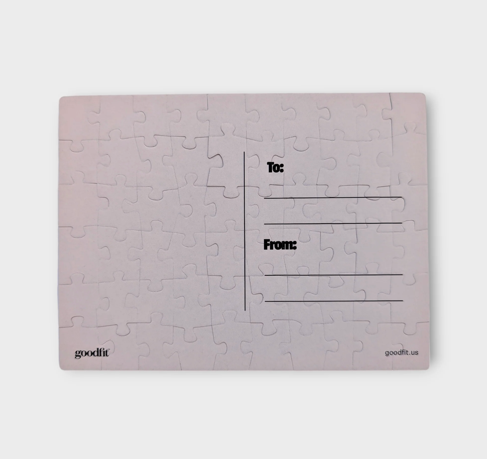 Party Animal | Postcard Puzzle