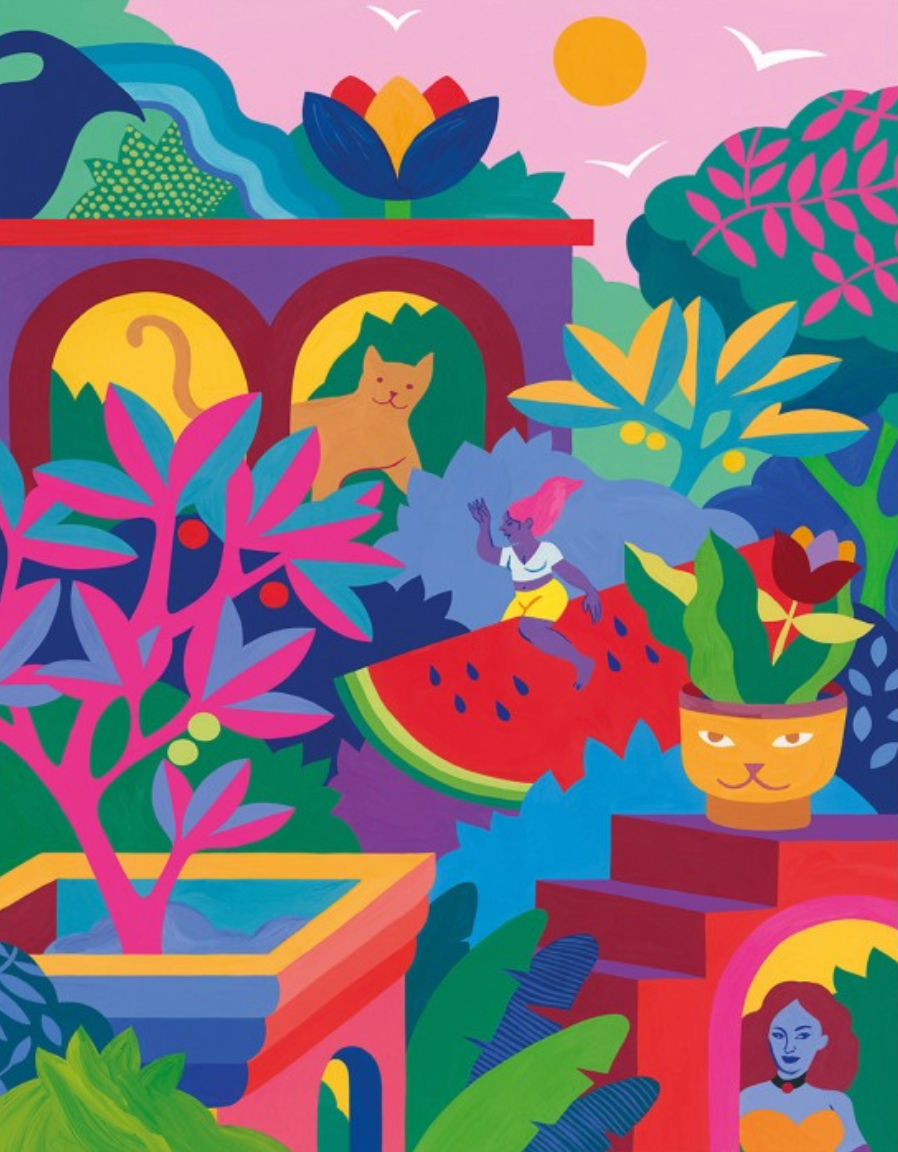 Pastèque Party | 500 Piece Puzzle