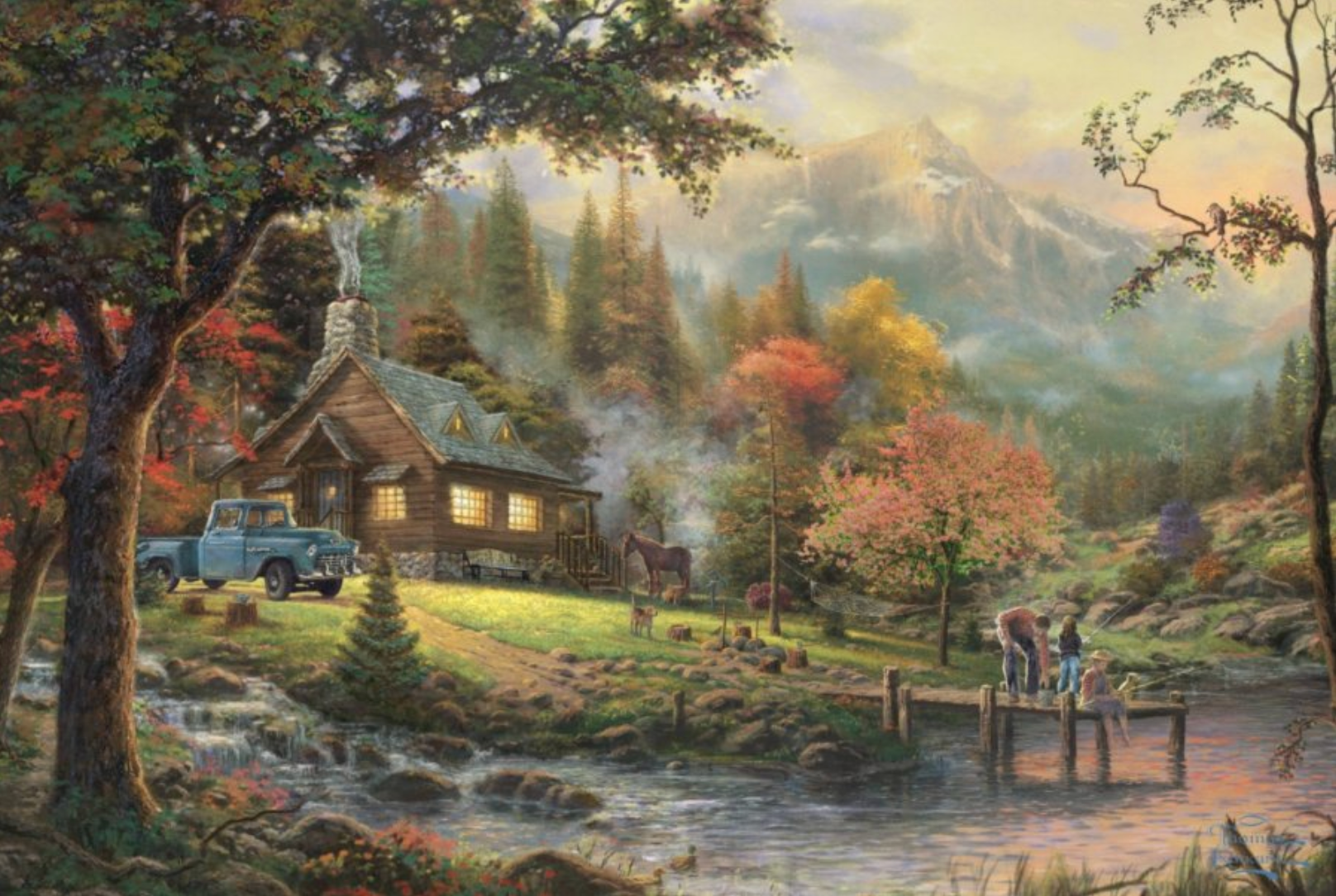 Peaceful Moments | 500 Piece Puzzle