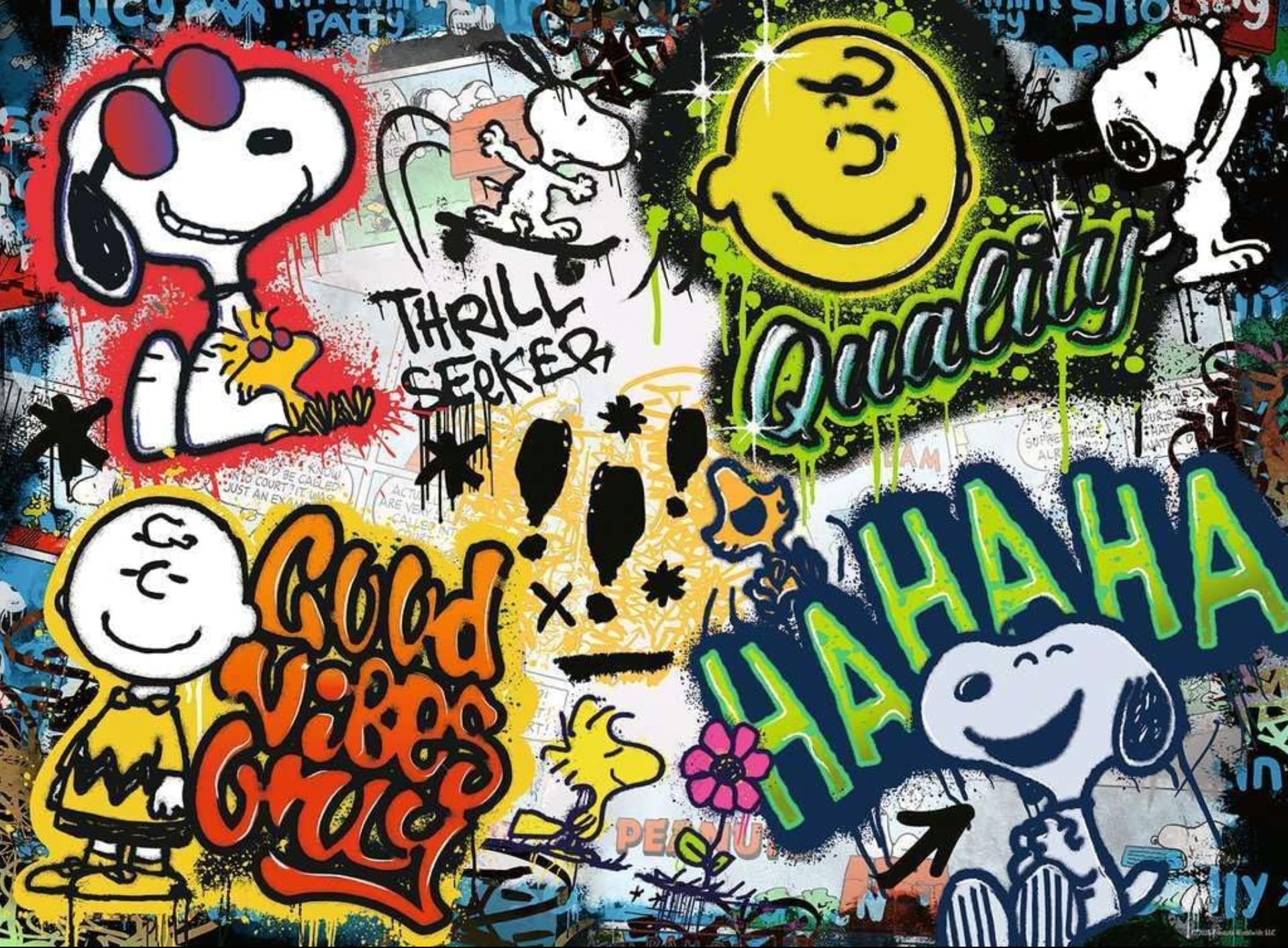 Peanuts Graffiti | 500 Piece Puzzle