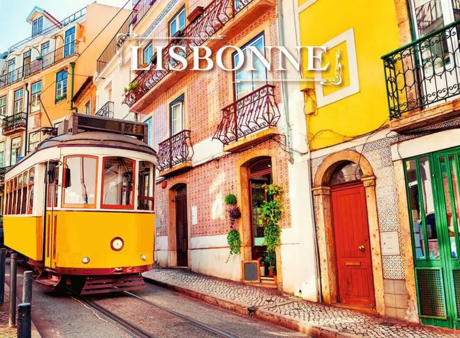 Promenade à Lisbonne | 500 Piece Puzzle