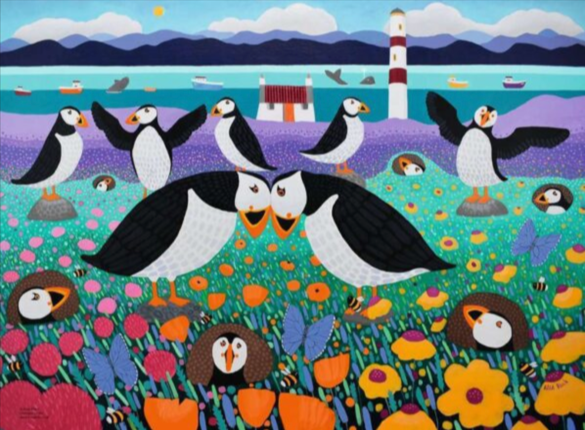 Puffinry! | 500 Piece Puzzle