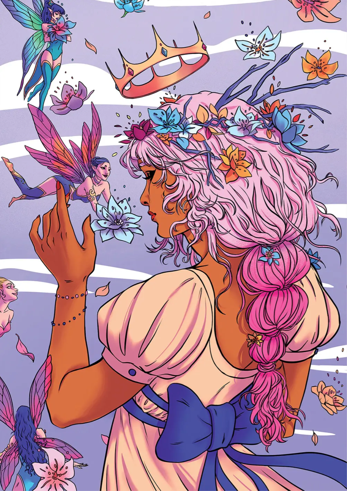 Queen of the Fairies | 1000 Piece Puzzle