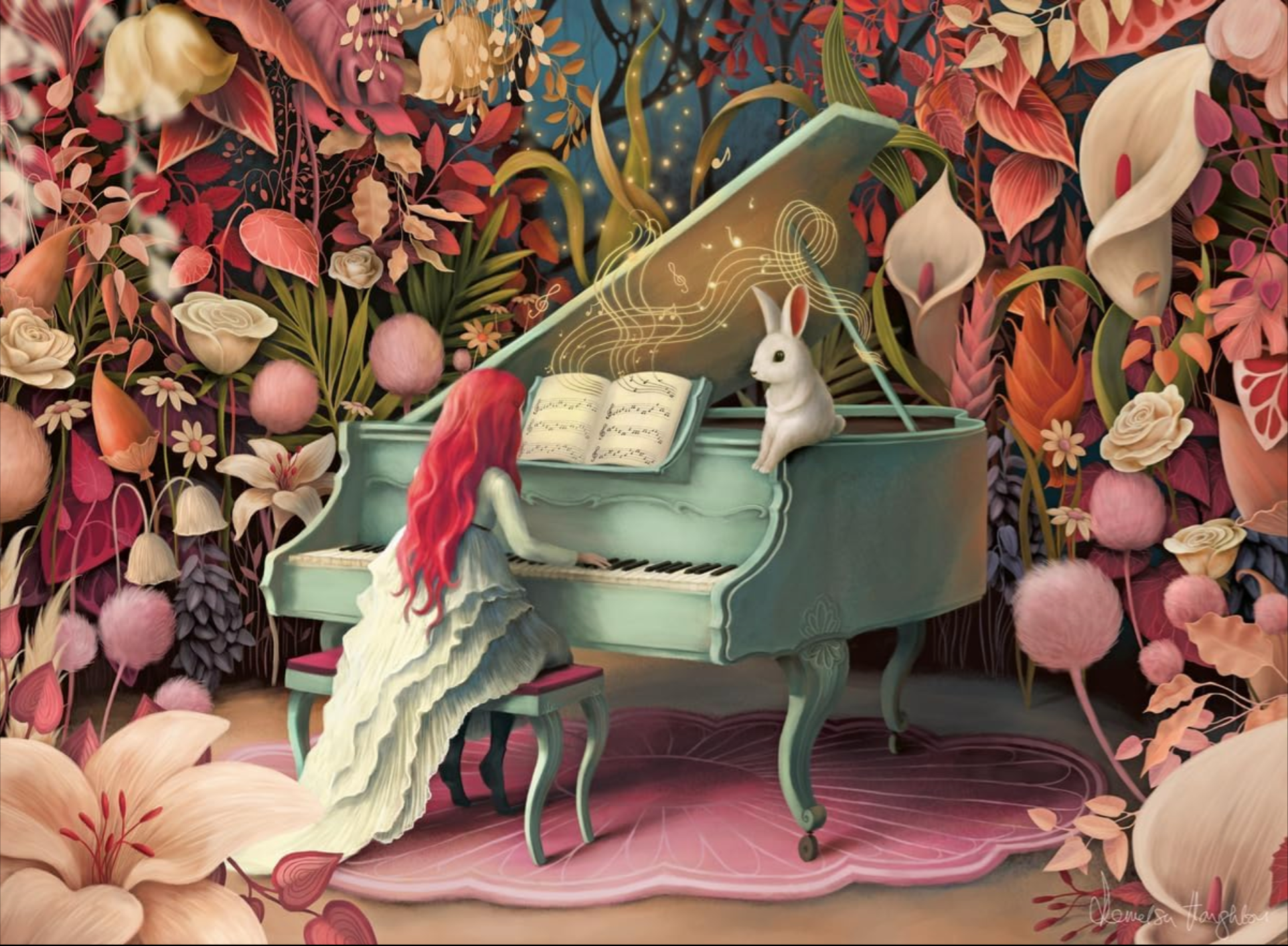 Rabbit Recital | 500 Piece Puzzle