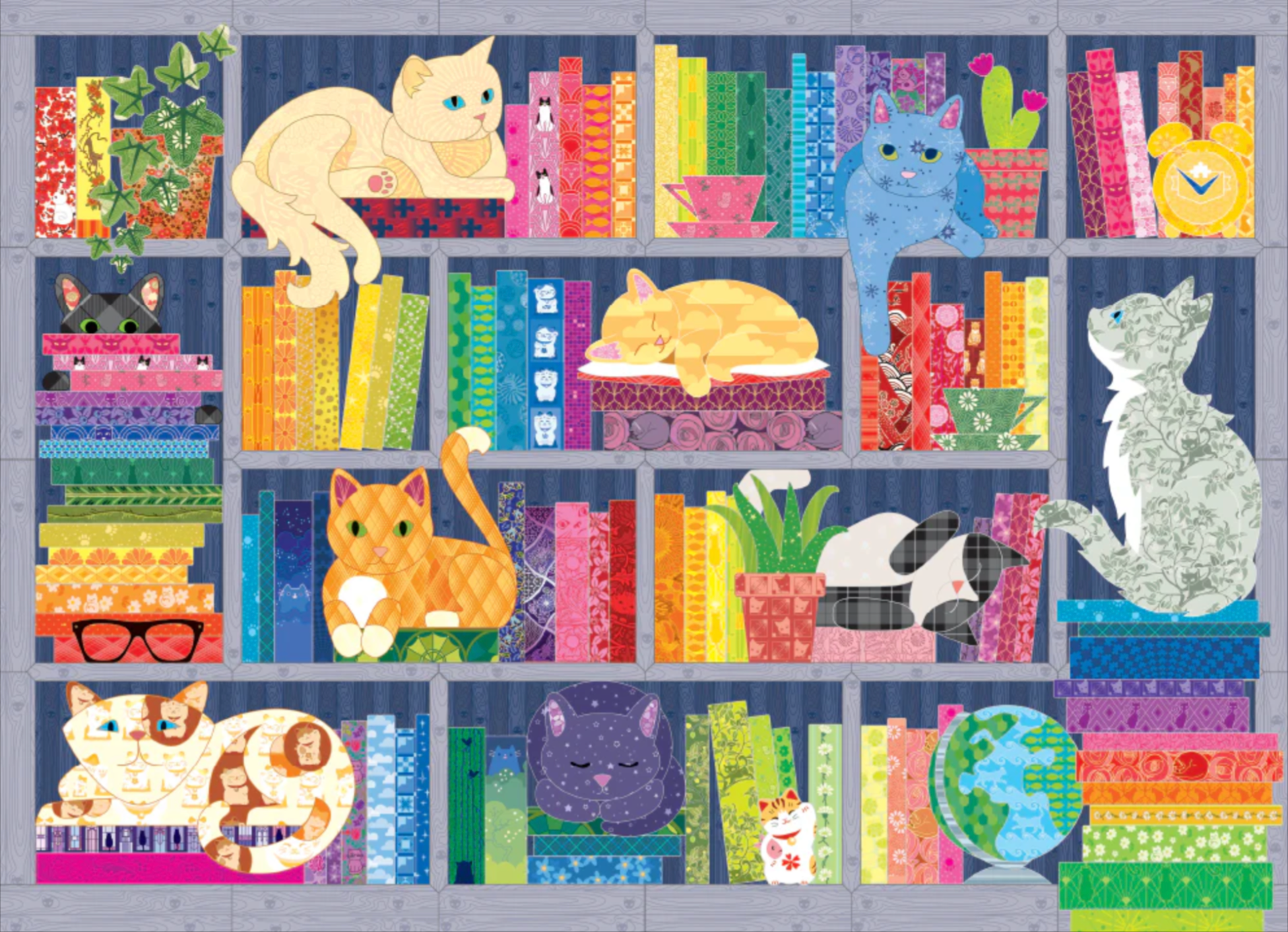 Rainbow Cats | 500 Piece Puzzle