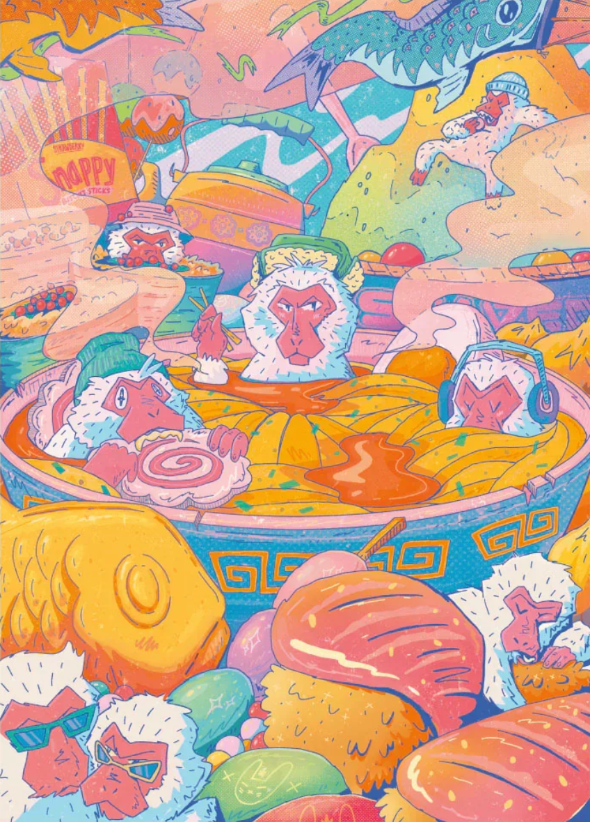 Ramen A Jigokudani | 500 Piece Puzzle