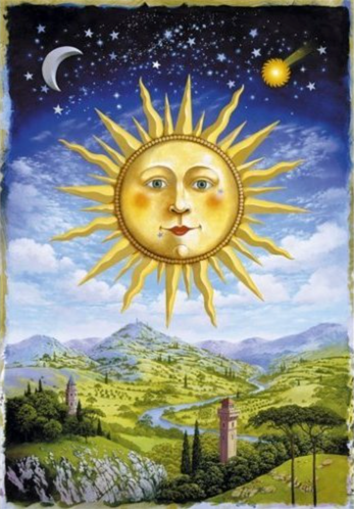 Reinassence Sun | 500 Piece Puzzle