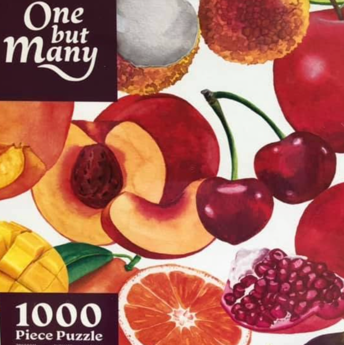 Fruit | 1000 Piece Puzzle