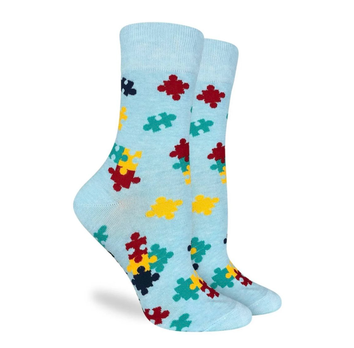 Puzzle Pieces Socks