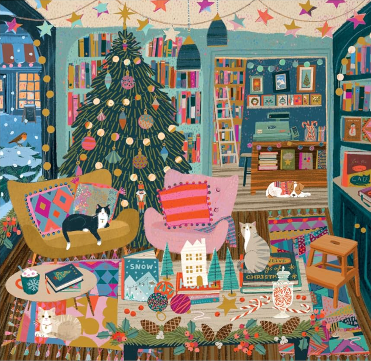 Season’s Readings | 500 Piece Puzzle